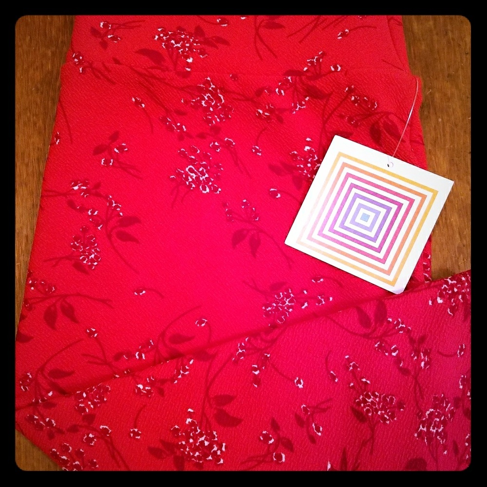 Lularoe Cassie Skirt